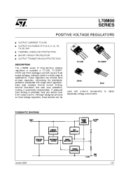 Datasheet L78M05CDT производства STMicroelectronics